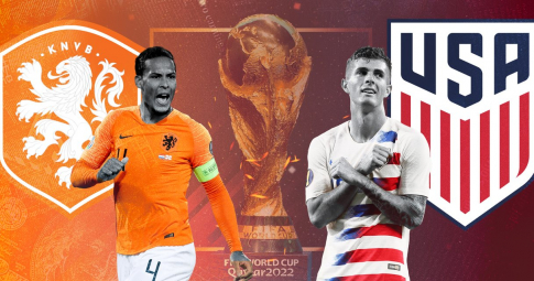Nhận định, soi kèo Hà Lan vs Mỹ 22h00 ngày 03/12 - Vòng 1/8 World Cup 2022