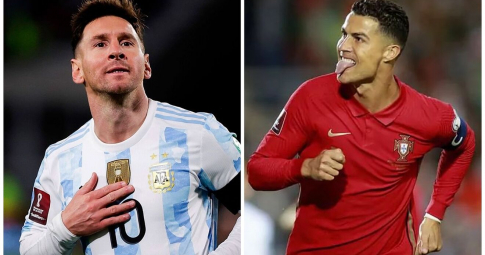 Vòng 1/8 World Cup 2022: Gọi tên Messi, Ronaldo và 3 đội Châu Á