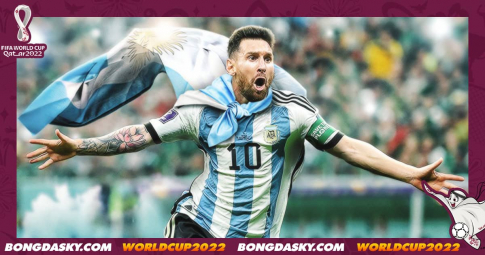 Vì sao Messi vô đối tại World Cup 2022 về thành tích... đi bộ?