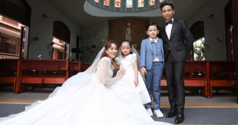Trước ngày cưới, Khánh Thi “tóm gọn” nỗi lòng suốt chặng đường 13 năm bên Phan Hiển