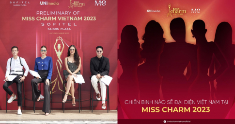 Miss Charm Vietnam mãi chưa có đại diện mà còn casting, fans nản: "Làm màu, rườm rà, không muốn chờ nữa"