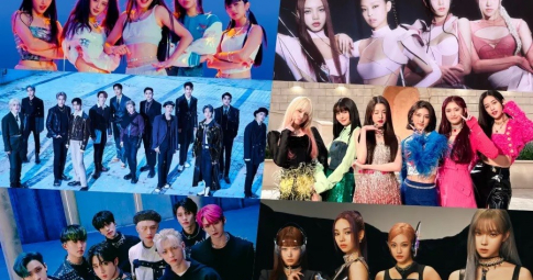 Blackpink, NewJeans lọt top 100 bài hát hay nhất năm 2022, BTS vắng mặt