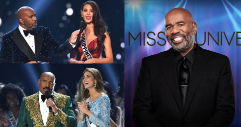 Steve Harvey rời vị trí MC Miss Universe sau 6 mùa gắn bó: Không còn những màn công bố Top cực hào sảng
