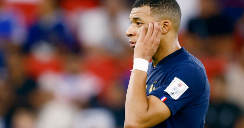 Tuyển Pháp nhận tin dữ Mbappe trước trận đấu Anh