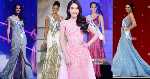 Váy dạ hội đẹp nhất chưa chắc thắng Miss International: Nhìn những hoa hậu tiền nhiệm, Phương Anh vẫn chưa "xu" nhất