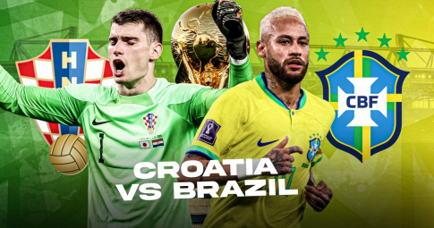 Nhận định, soi kèo Croatia vs Brazil 22h00 ngày 09/12 - Tứ kết World Cup 2022