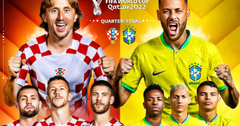 Dự đoán bóng đá Croatia vs Brazil: Khác biệt từ Neymar