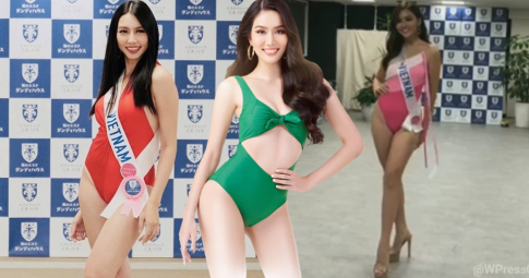 Liên tục chọn bikini 1 mảnh tại Miss International: Liệu Phương Anh có thể bứt phá hơn Thùy Tiên và Tường San?