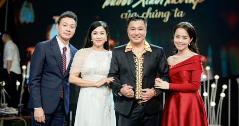 Lý Hùng – Thu Hà hội ngộ sau 30 năm tại Gala "Thanh xuân tươi đẹp"