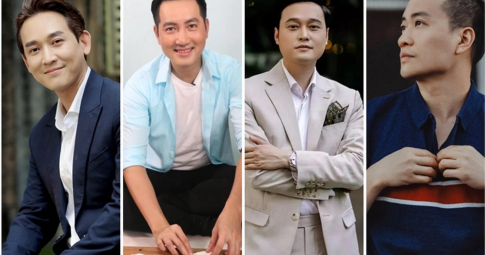 4 quý ông tuổi 40 vẫn độc thân được ví như "nam thần" của showbiz Việt
