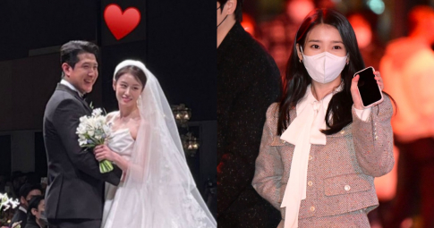 IU phát biểu cực kỳ cảm động trong đám cưới Jiyeon (T-ara), "ca sĩ đám cưới" Lee Hong Ki tiếp tục hát chúc mừng