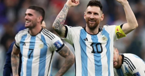 Argentina nhận tin cực vui từ Messi trước trận chung kết World Cup