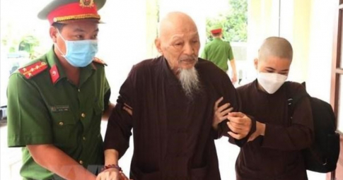 Vụ ‘Tịnh Thất Bồng Lai’: Tổ chức thi hành án với ông Lê Tùng Vân