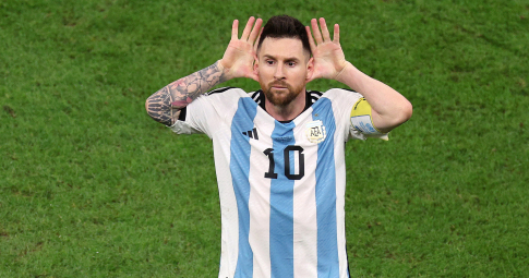 Argentina muốn Messi vô địch World Cup, HLV ĐT Pháp nói không?