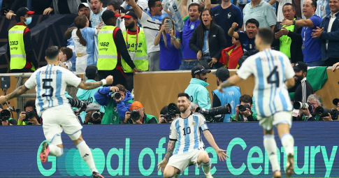 SỐC: ĐT Argentina thi đấu với 13 cầu thủ ở chung kết World Cup 2022