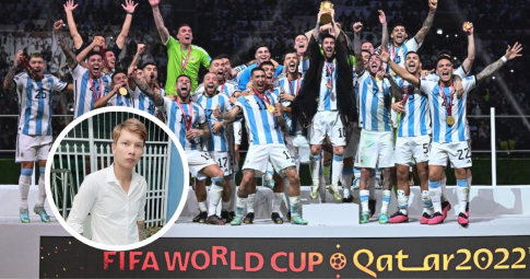 Sau chiến thắng của Argentina, YouTuber Lộc Fuho bất ngờ "bay" cả mái tóc