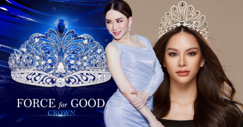 Vương miện Miss Universe 2022 vừa công bố: Trị giá 6 triệu đô nhưng bị chê thua cả "hàng nội địa" Thái Lan
