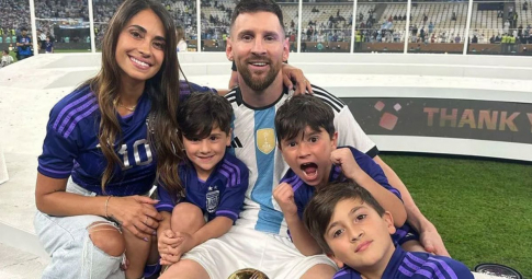 Vợ của Messi bày tỏ niềm tự hào khôn xiết khi chồng vô địch World Cup 2022