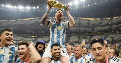 Ngỡ ngàng: Vô địch World Cup, Argentina vẫn không phải đội số 1 thế giới