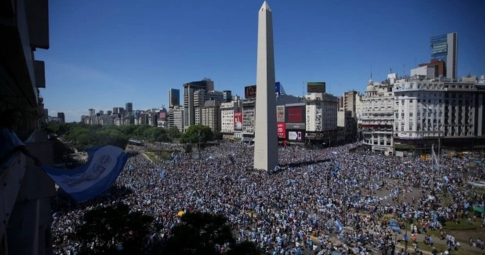 Argentina cho cả nước nghỉ lễ để ăn mừng chức vô địch World Cup