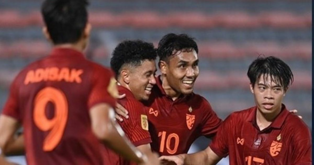 Thái Lan Hủy Diệt đối Thủ ở Trận Mở Màn Aff Cup 2022 - Moli Star