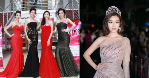 "Đào" lại ảnh thi Miss Universe Vietnam, Đỗ Mỹ Linh lộ nguyên nhân dừng chân top 15 không phải vì học vấn