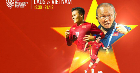 Link xem trực tiếp AFF Cup ngày 21/12: Việt Nam vs Lào, Myanmar vs Malaysia