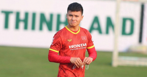Quang Hải báo tin cực vui cho HLV Park Hang-seo trước trận gặp Malaysia