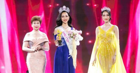 Được kỳ vọng kế nhiệm Đỗ Thị Hà, Trịnh Thùy Linh dừng chân ở vị trí á hậu 1 Hoa hậu Việt Nam 2022