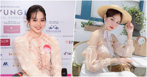 Huỳnh Thị Thanh Thủy - Tân Hoa hậu Việt Nam 2022: Gương mặt cực xinh, từng bị mỉa mai “chân dài não ngắn”