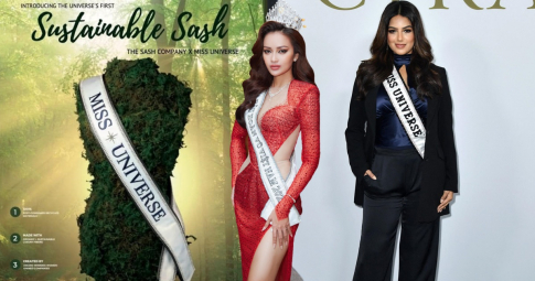 Miss Universe chính thức đổi sash, bà chủ Anne "thay máu" tưởng gây thất vọng không ngờ nhận về cơn mưa lời khen