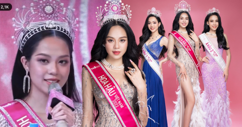 Tân Hoa hậu Việt Nam 2022 bị soi trình độ tiếng Anh kém: Fans lo lắng làm sao "xuất khẩu" quốc tế?