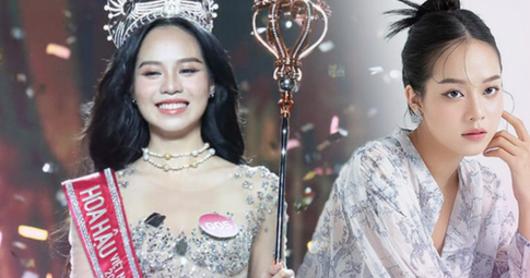 Huỳnh Thị Thanh Thủy - Cô gái từng bị chê lưng gù, da ngăm đến chặng đường trở thành tân Hoa hậu Việt Nam 2022