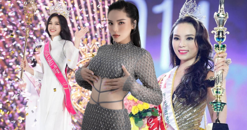 Đỗ Hà bị chỉ trích đến ngày cuối nhiệm kỳ vẫn "thua" người đẹp thị phi nhất lịch sử Hoa hậu Việt Nam