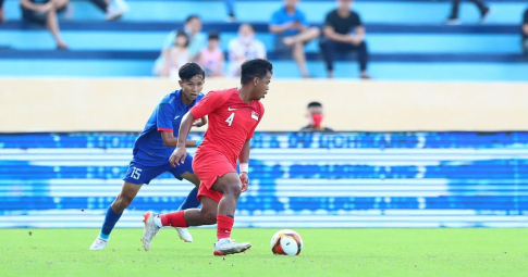 Nhận định, soi kèo Lào vs Singapore 17h00 ngày 27/12