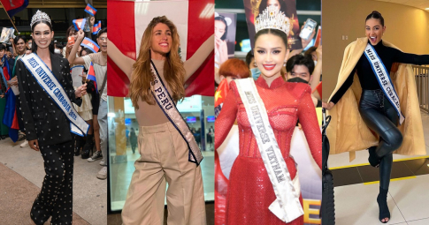 Sau Ngọc Châu, 3 đối thủ "máu chiến" cũng lên đường sang Mỹ thi Miss Universe 2022: Ai chiếm trọn spotlight?