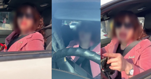 Nữ tài xế cho rằng bỏ trốn khi lỡ "hôn" xe khác, phân bua "chẳng nhẽ dừng xe giữa đường cao tốc", ai đúng ai sai?