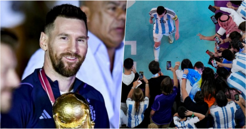 Fan Argentina muốn Messi làm... tổng thống