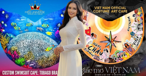Lộ diện áo choàng của một số quốc gia tại Miss Universe 2022: Fans Việt tự hào về ý nghĩa trong sáng tạo của Ngọc Châu