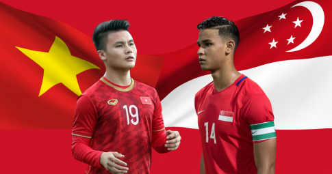 Nhận định, soi kèo Việt Nam vs Singapore 19h30 ngày 30/12