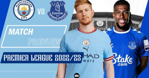 Nhận định, soi kèo Man City vs Everton 22h00 ngày 31/12