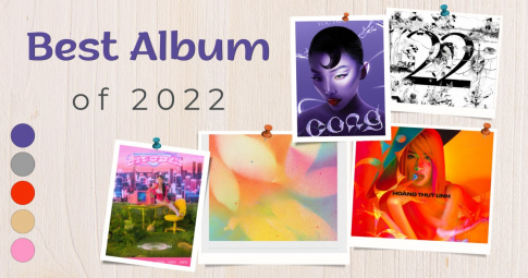 Những album ấn tượng nhất V-pop năm 2022 - Hoàng Thùy Linh và tân binh MONO bứt phá các BXH âm nhạc