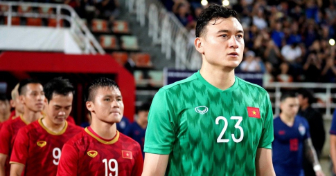 Văn Lâm cùng ĐT Việt Nam sắp lập kỷ lục vô tiền khoáng hậu ở AFF Cup
