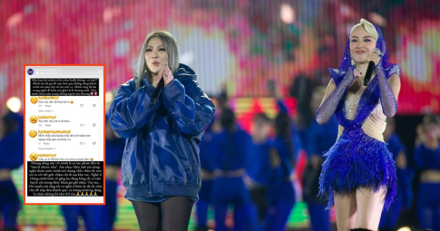 Tóc Tiên bức xúc khi nghệ sĩ Việt Nam bị xem thường trong đêm diễn cùng ca sĩ Hàn Quốc CL