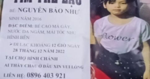 Hai bé gái mất tích bí ẩn ở TP.HCM bất ngờ được tìm thấy tại Cà Mau