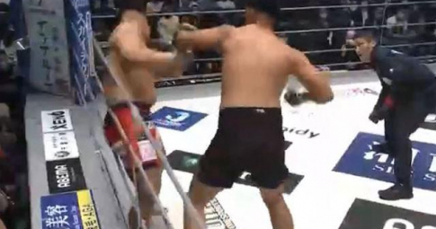 Tsuyoshi Sudario thắng knock-out tại sự kiện RIZIN 40