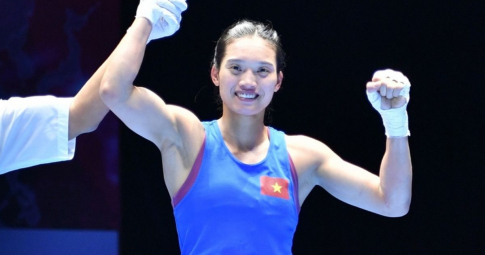 Vang dội nữ võ sĩ Việt Nam đánh đâu thắng đó, lên số 1 Boxing thế giới