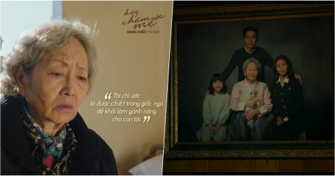 Câu hỏi lớn từ phim "Hãy chăm sóc mẹ": Cha mẹ già có phải là gánh nặng của con cái? 