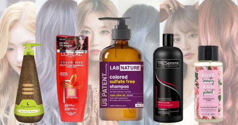Top 5 dầu gội dành cho tóc nhuộm, ngăn ngừa hư tổn hiệu quả nhất năm 2023