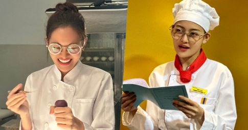 Hậu Sao nhập ngũ, Thùy Anh tái xuất màn ảnh trong phim "Cô thợ bánh"